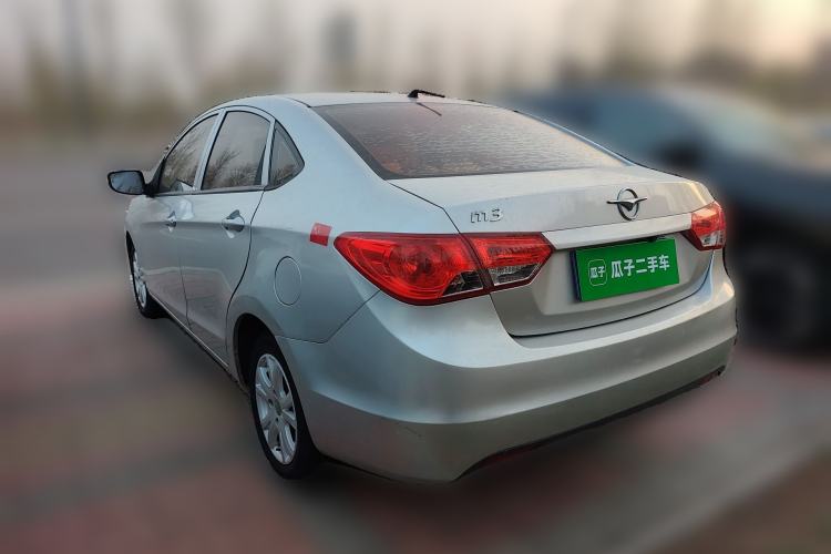 Used Haima M3 2015 1.5L Manual Elite Model Rear Left 45 Deg