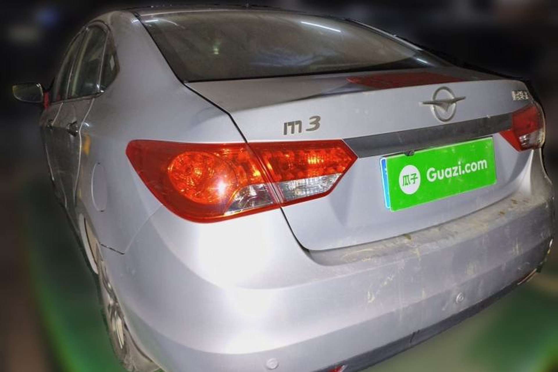 Used Haima M3 2015 1.5L Manual Elite Model Rear Left 45 Deg