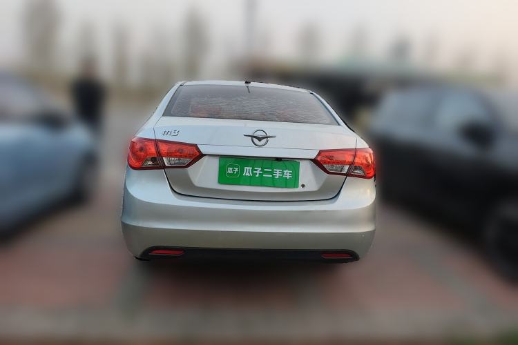 Used Haima M3 2015 1.5L Manual Elite Model Rear