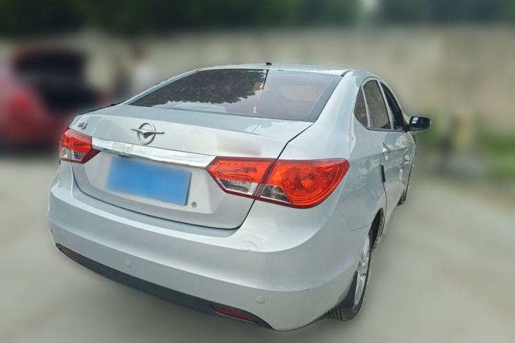 Used Haima M3 2015 1.5L Manual Elite Model Rear Right 45 Deg