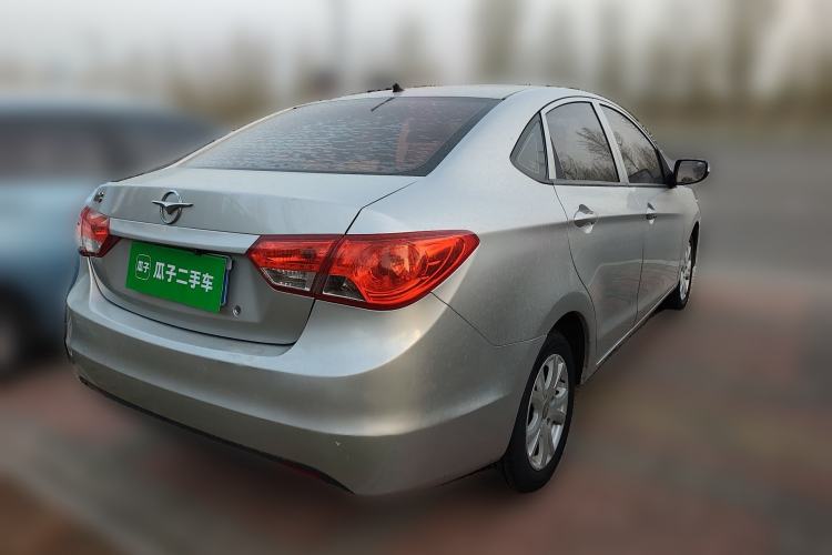Used Haima M3 2015 1.5L Manual Elite Model Rear Right 45 Deg
