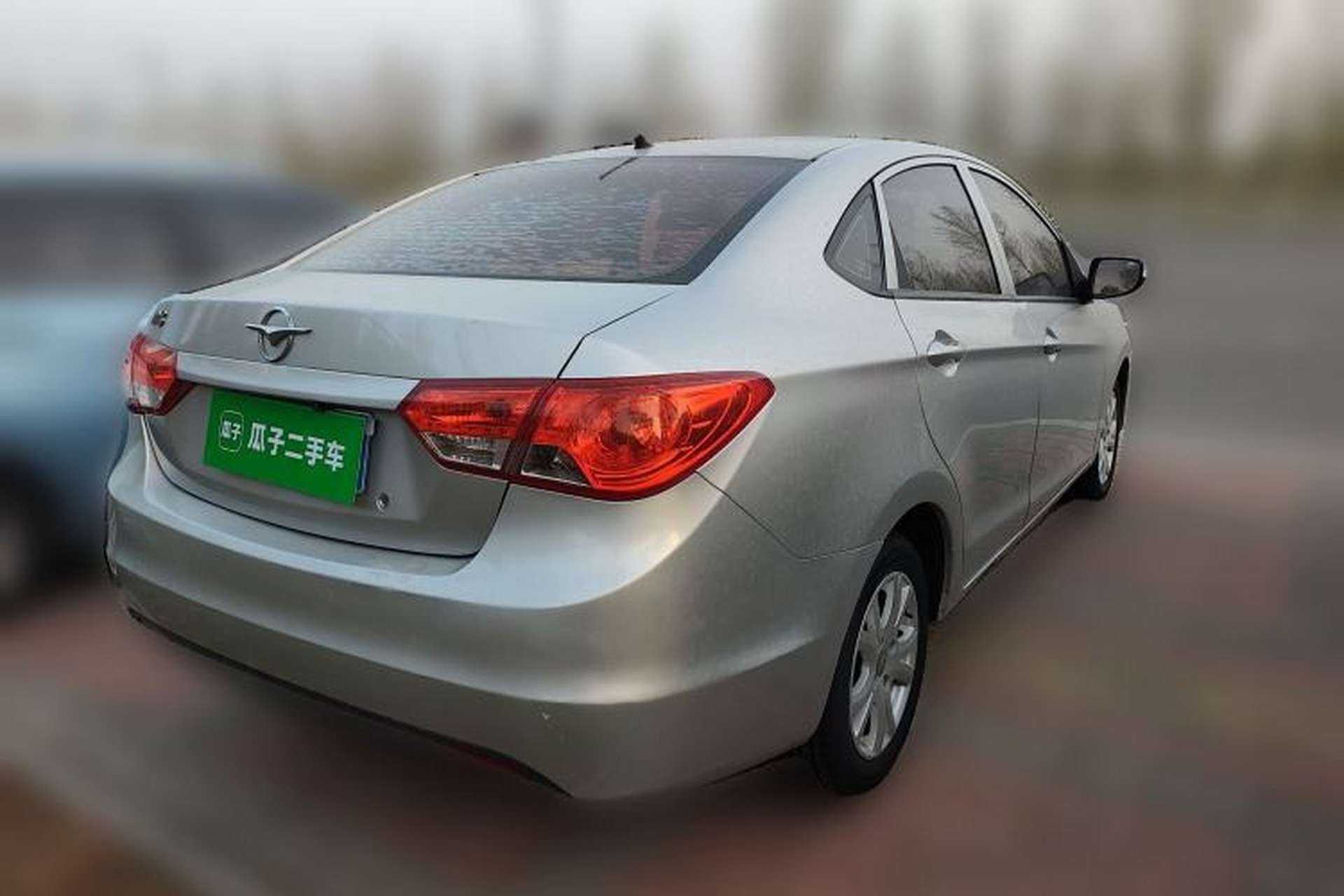 Used Haima M3 2015 1.5L Manual Elite Model Rear Right 45 Deg