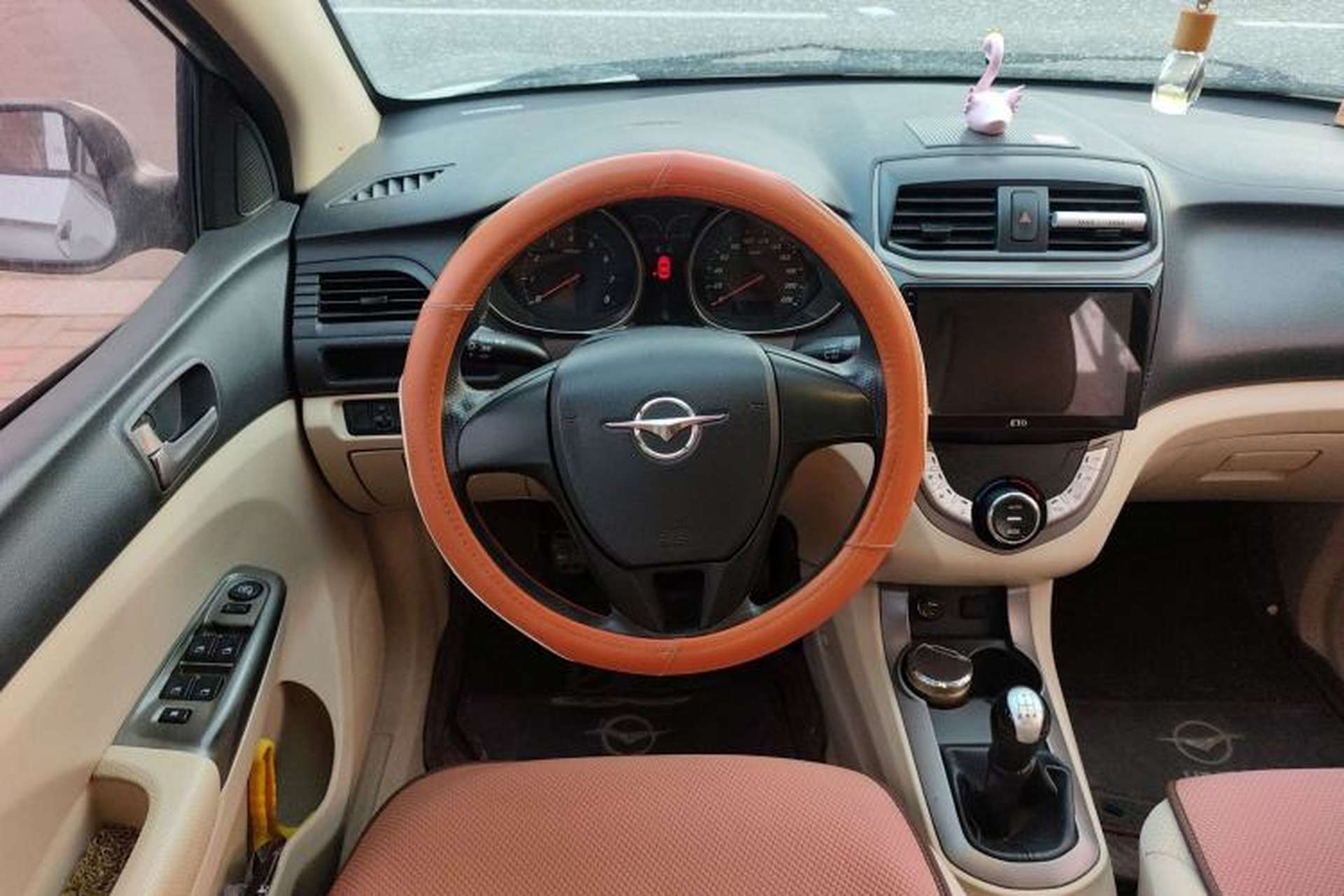 Used Haima M3 2015 1.5L Manual Elite Model Steering Wheel