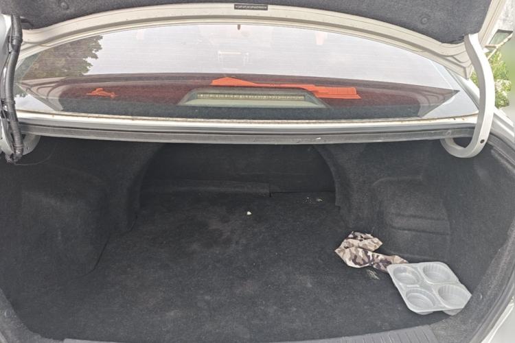 Used Haima M3 2015 1.5L Manual Elite Model Trunk