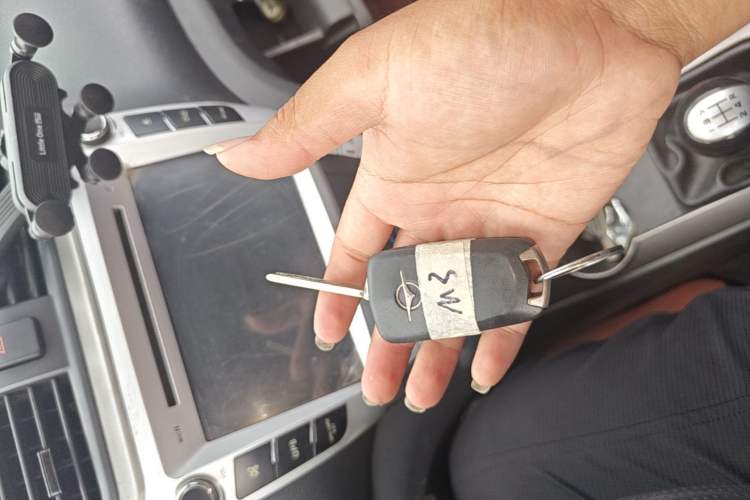 Used Haima M3 2015 1.5L Manual Elite Model Vehicle Key