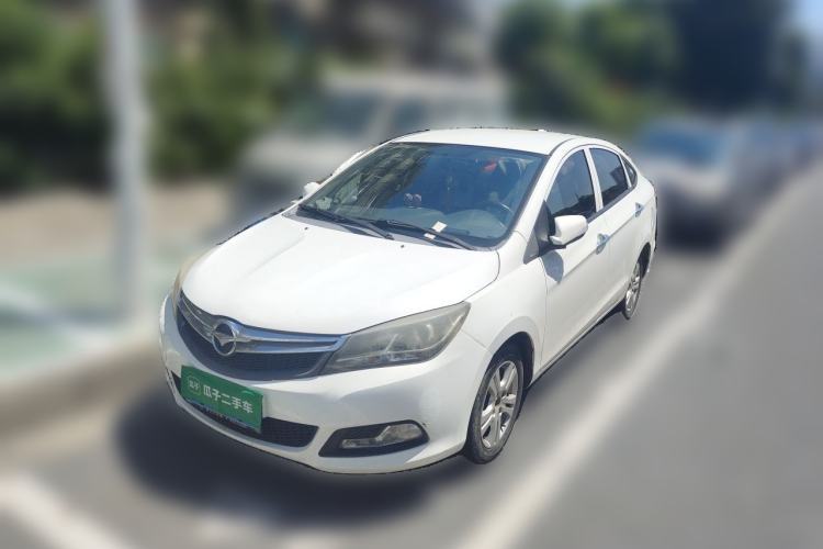 Used Haima M3 2015 1.5L Manual Elite Model Guazi used car, China used car export, Used car for sale, Used Haima cars, Cheapest cars for sale