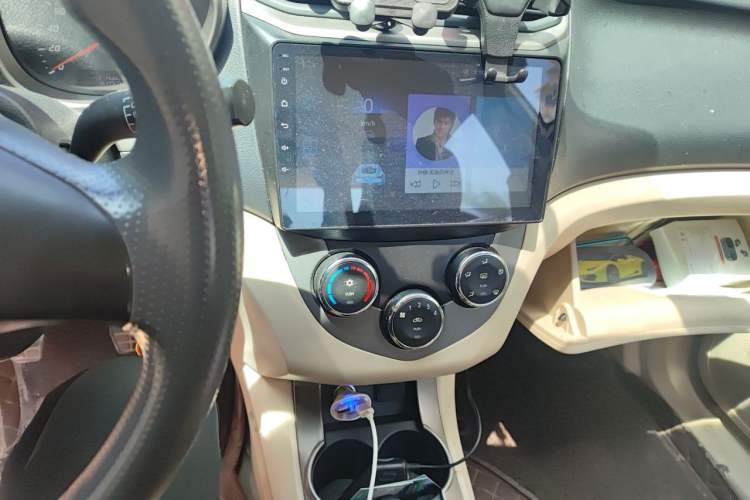 Used Haima M3 2015 1.5L Manual Standard Edition Audio And AC Panel