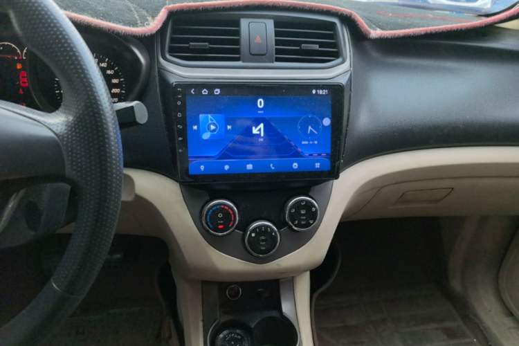 Used Haima M3 2015 1.5L Manual Standard Edition Audio And AC Panel