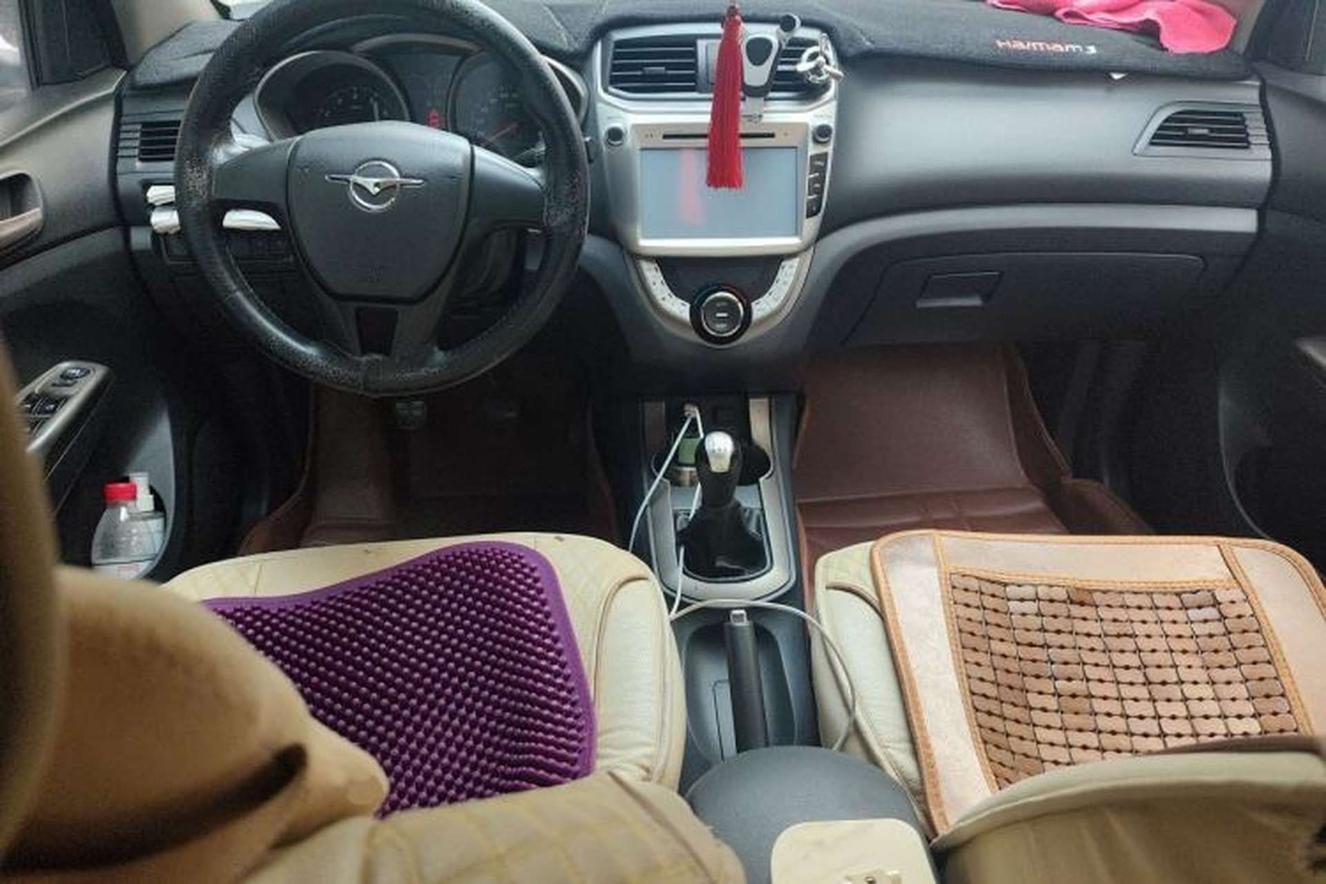 Used Haima M3 2015 1.5L Manual Elite Model Center Console