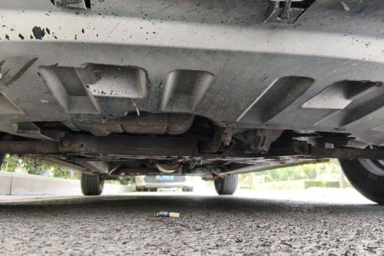 Used Haima M3 2015 1.5L Manual Standard Edition Chassis Front