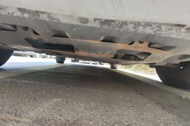 Used Haima M3 2015 1.5L Manual Standard Edition Chassis Front