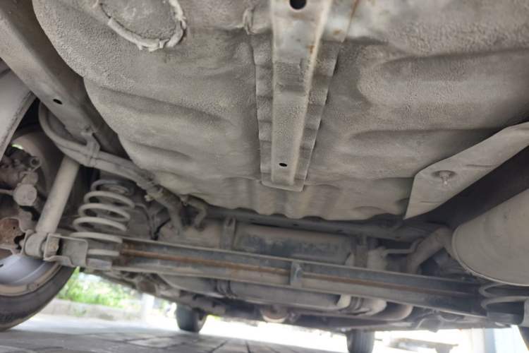 Used Haima M3 2015 1.5L Manual Elite Model Chassis Rear