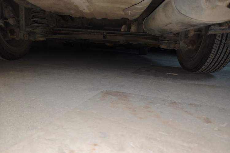 Used Haima M3 2015 1.5L Manual Elite Model Chassis Rear