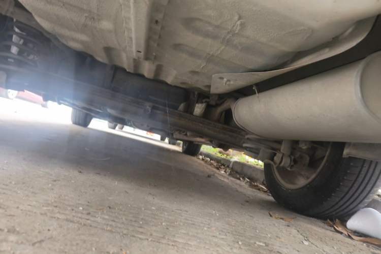 Used Haima M3 2015 1.5L Manual Elite Model with Sunroof Chassis Rear
