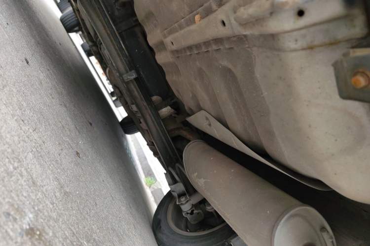 Used Haima M3 2015 1.5L Manual Elite Model Chassis Rear