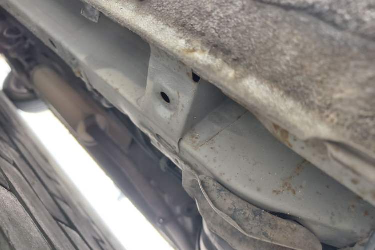 Used Haima M3 2015 1.5L Manual Elite Model Chassis Rear Left