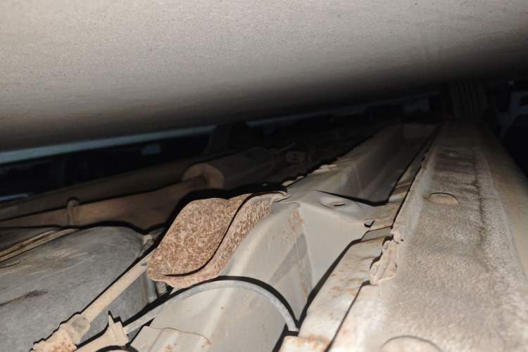 Used Haima M3 2015 1.5L Manual Elite Model Chassis Rear Left