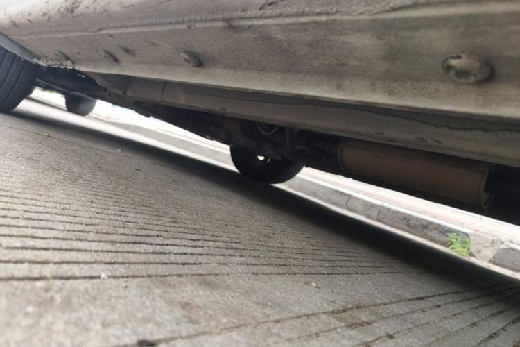 Used Haima M3 2015 1.5L Manual Elite Model Chassis Rear Left