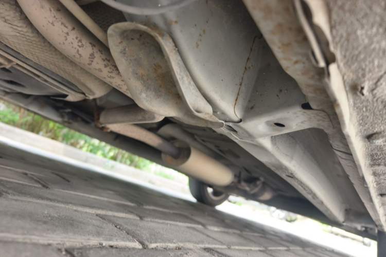 Used Haima M3 2015 1.5L Manual Elite Model Chassis Rear Right