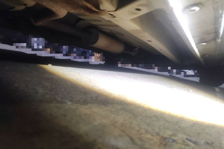 Used Haima M3 2015 1.5L CVT Elite with Sunroof Chassis Rear Right