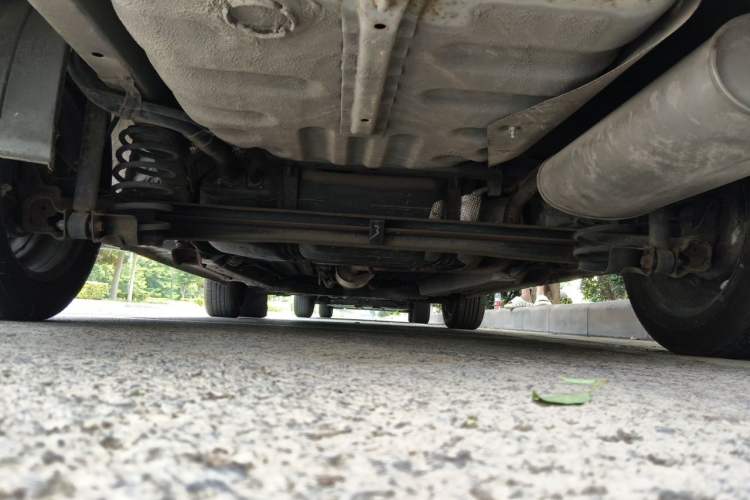 Used Haima M3 2015 1.5L Manual Standard Edition Chassis Rear