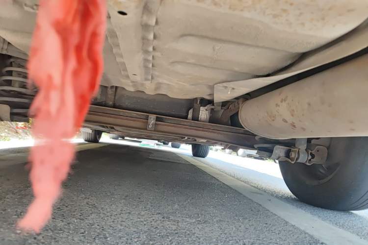 Used Haima M3 2015 1.5L Manual Standard Edition Chassis Rear