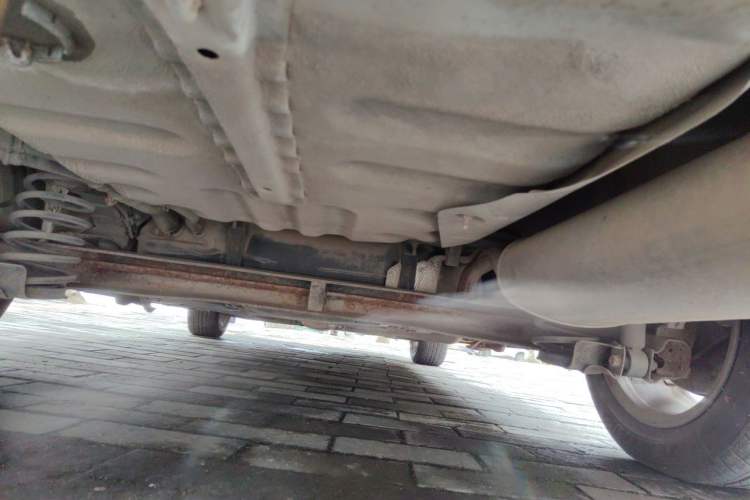 Used Haima M3 2015 1.5L Manual Elite Model with Sunroof Chassis Rear