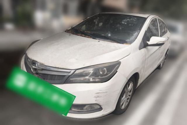 Used Haima M3 2015 1.5L Manual Elite Model with Sunroof