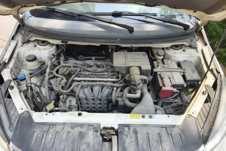 Used Haima M3 2015 1.5L Manual Elite Model Engine Bay