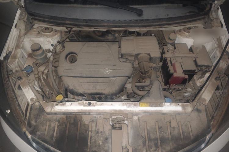 Used Haima M3 2015 1.5L Manual Elite Model Engine Bay