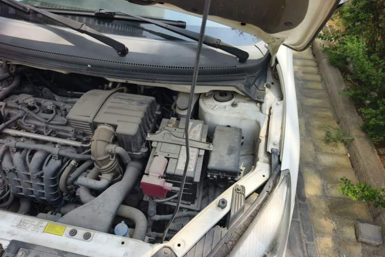 Used Haima M3 2015 1.5L Manual Elite Model Engine Bay Left