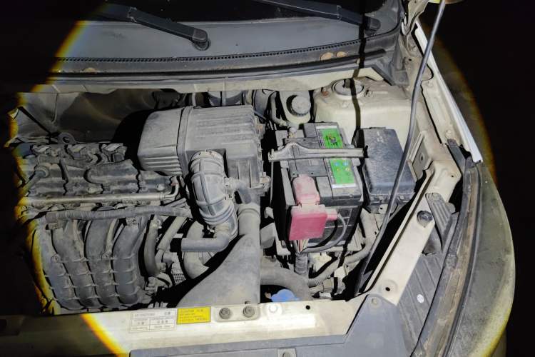 Used Haima M3 2015 1.5L Manual Standard Edition Engine Bay Left