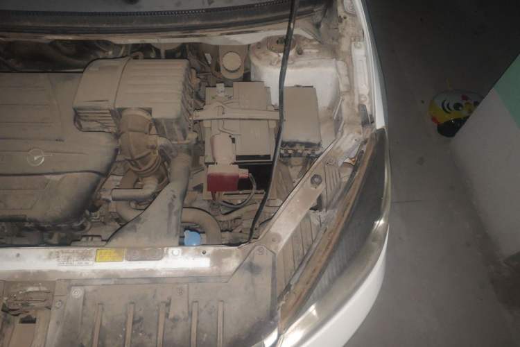 Used Haima M3 2015 1.5L Manual Elite Model Engine Bay Left