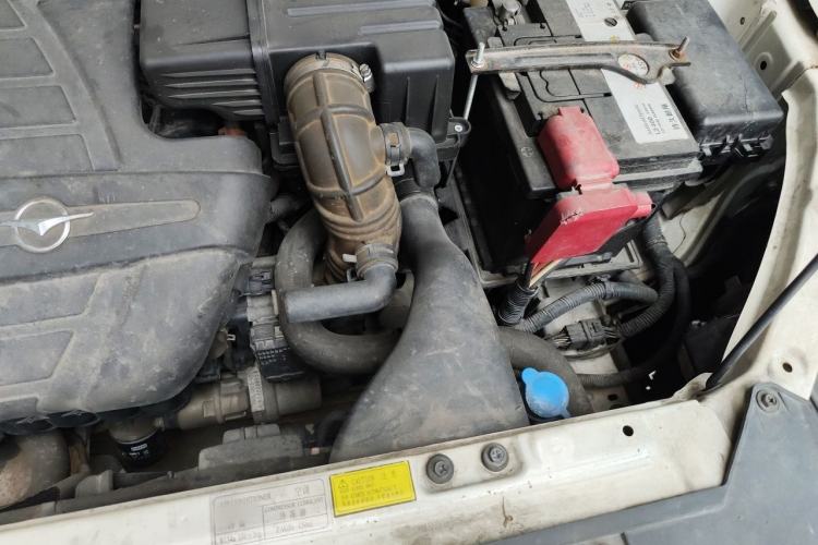 Used Haima M3 2015 1.5L Manual Elite Model Engine Bay Left