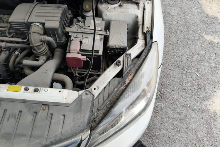 Used Haima M3 2015 1.5L Manual Standard Edition Engine Bay Left