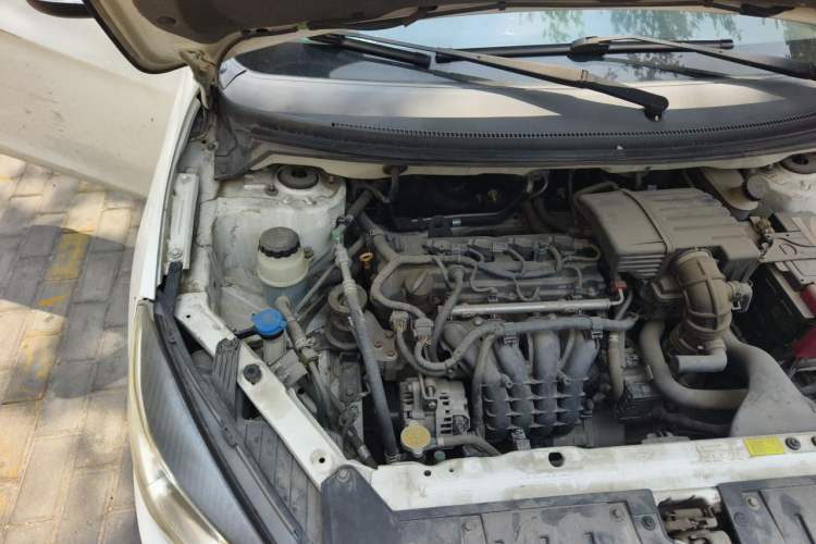 Used Haima M3 2015 1.5L Manual Elite Model Engine Bay Right