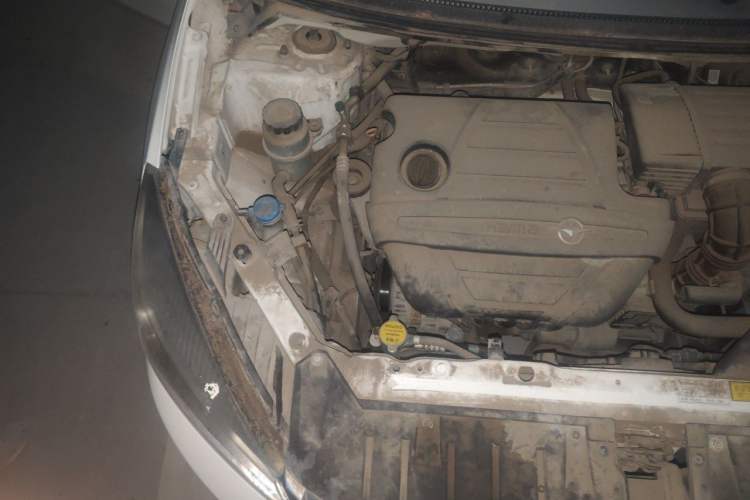 Used Haima M3 2015 1.5L Manual Elite Model Engine Bay Right