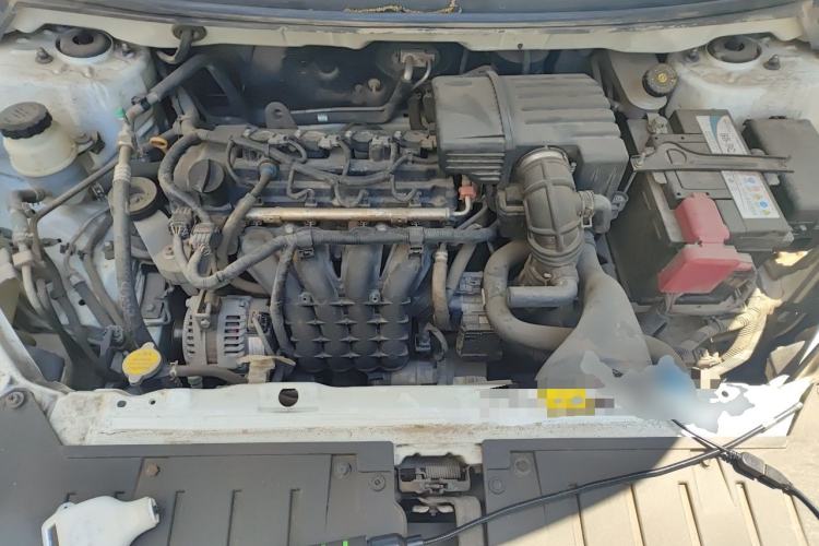 Used Haima M3 2015 1.5L Manual Standard Edition Engine Bay