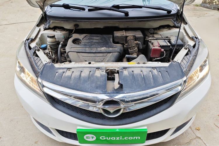 Used Haima M3 2015 1.5L Manual Elite Model Engine Bay
