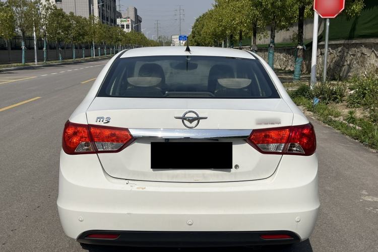 Used Haima M3 2015 1.5L Manual Elite Model Exterior 4