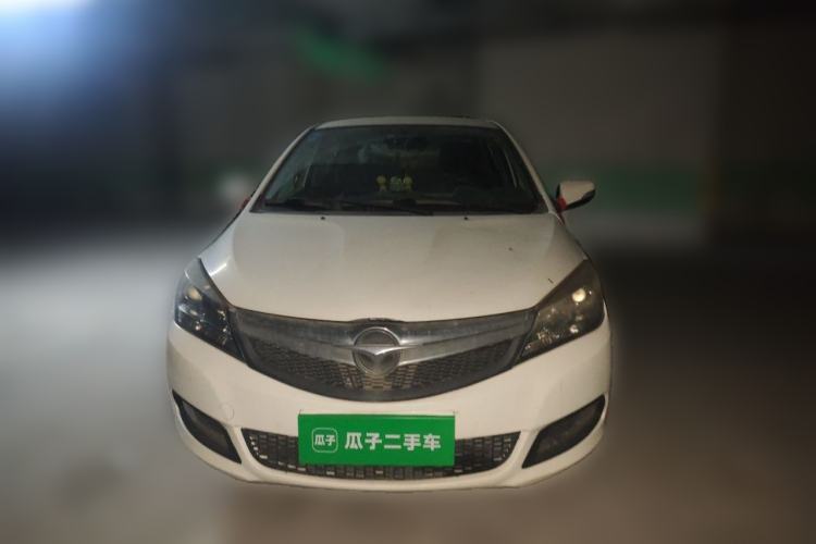 Used Haima M3 2015 1.5L Manual Elite Model Front