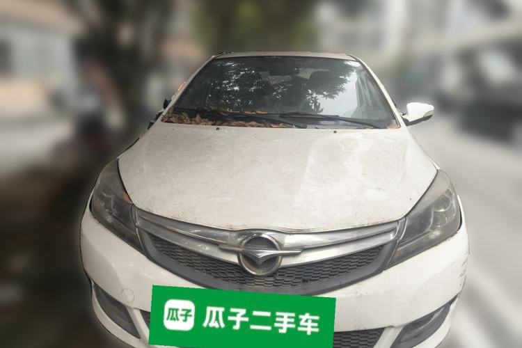 Used Haima M3 2015 1.5L Manual Elite Model with Sunroof Front
