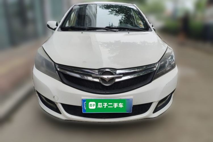 Used Haima M3 2015 1.5L Manual Elite Model Front