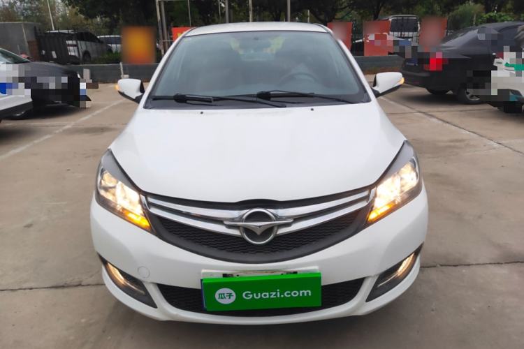Used Haima M3 2015 1.5L Manual Elite Model Front