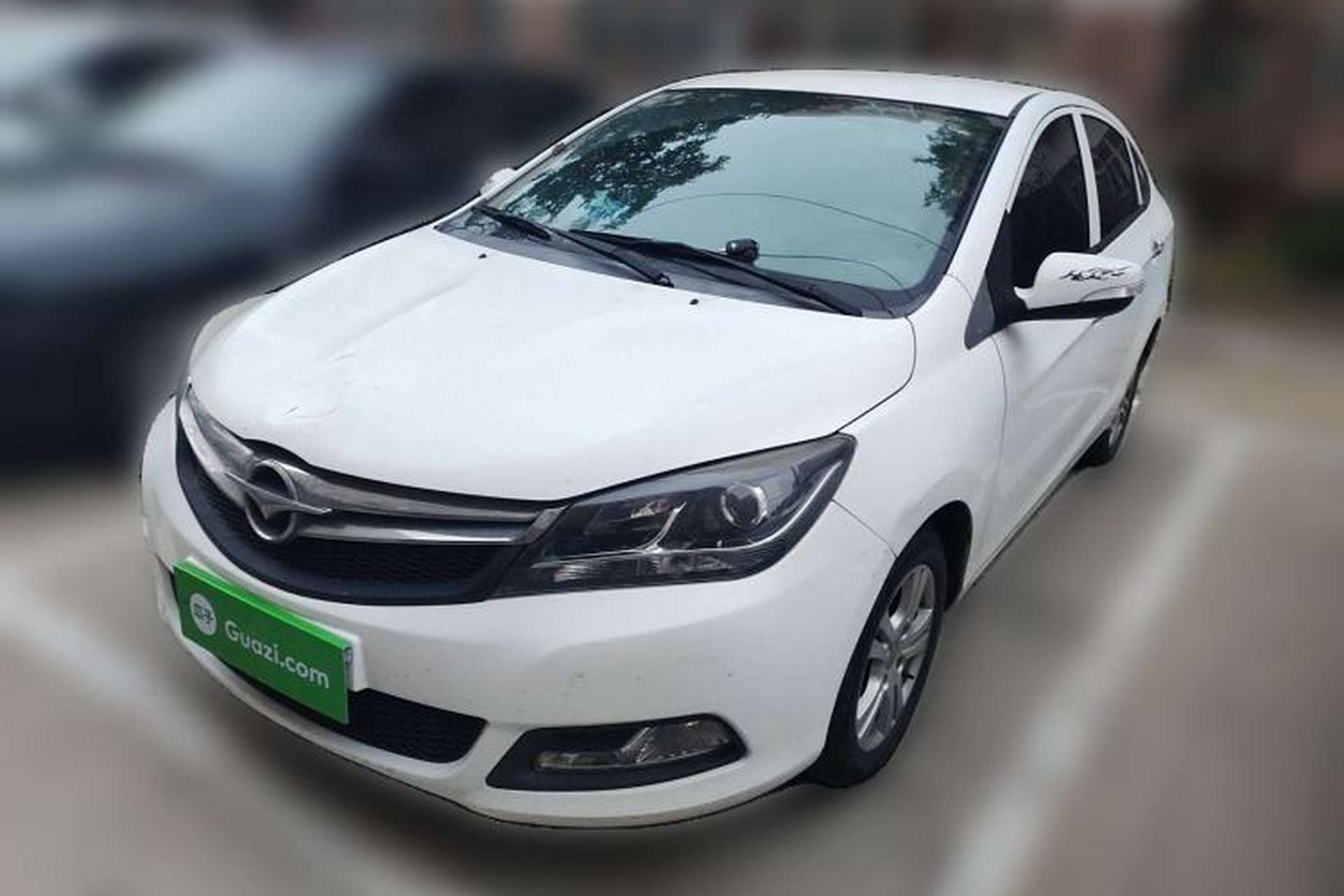 Used Haima M3 2015 1.5L Manual Elite Model Front Left 45 Deg
