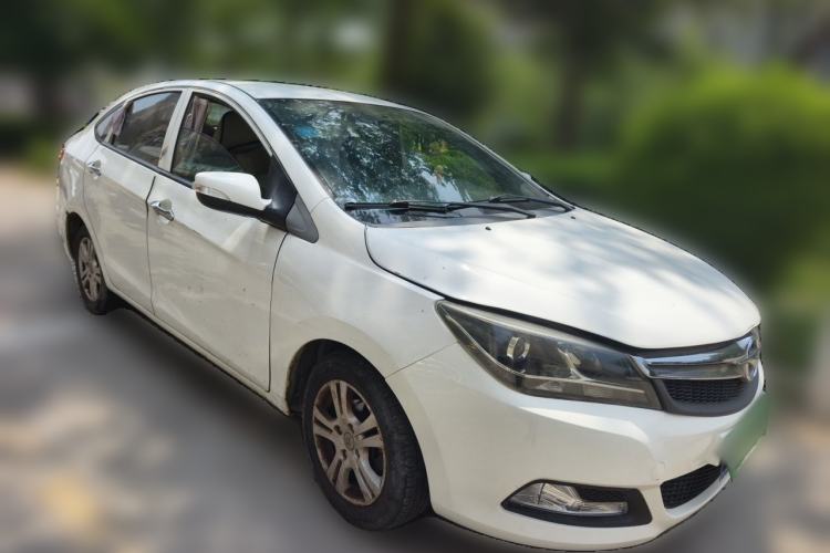 Used Haima M3 2015 1.5L Manual Elite Model Front Right 45 Deg