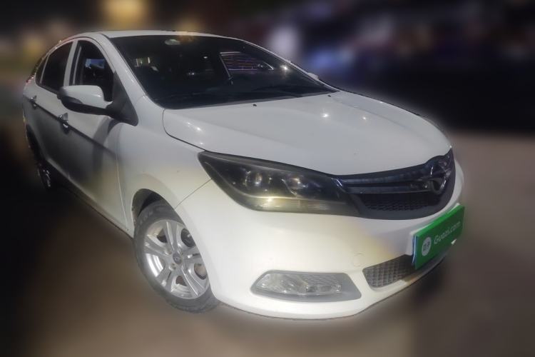 Used Haima M3 2015 1.5L CVT Elite with Sunroof Front Right 45 Deg