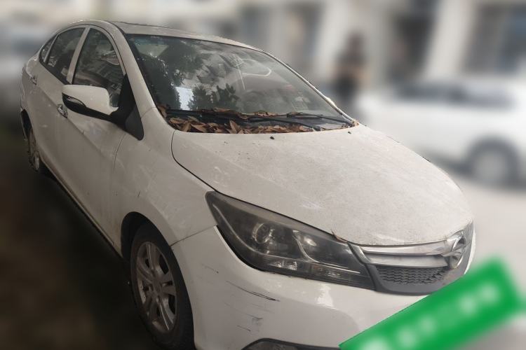 Used Haima M3 2015 1.5L Manual Elite Model with Sunroof Front Right 45 Deg