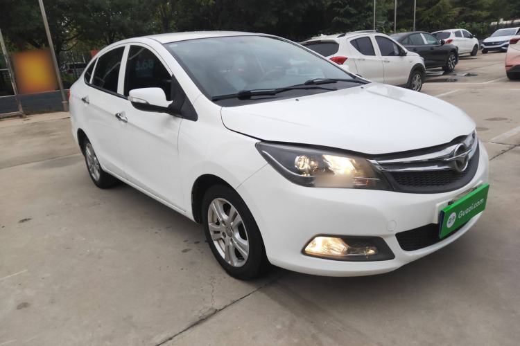 Used Haima M3 2015 1.5L Manual Elite Model Front Right 45 Deg