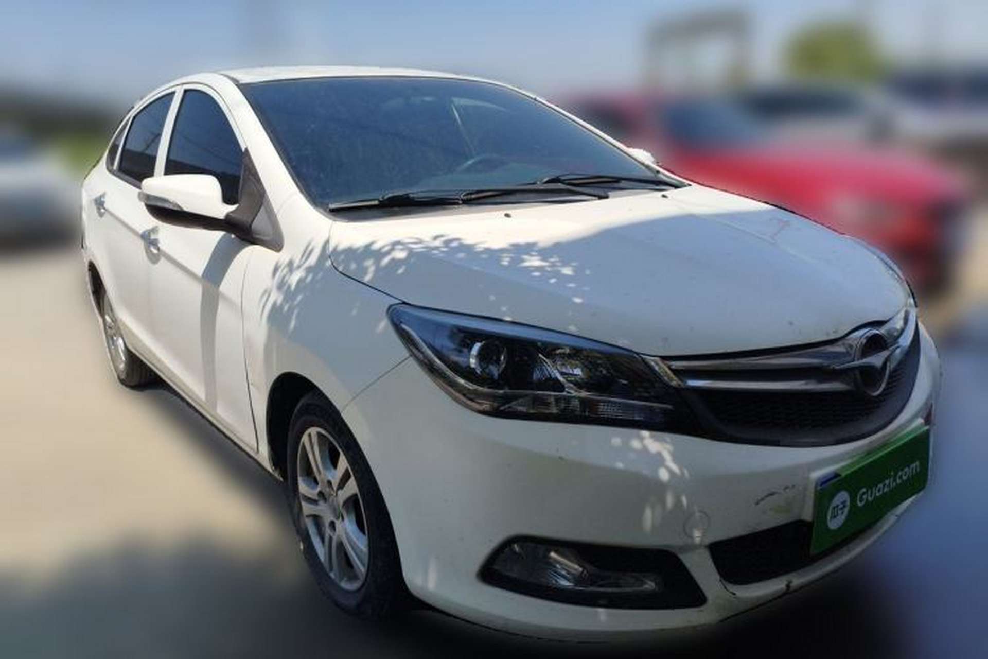 Used Haima M3 2015 1.5L Manual Elite Model Front Right 45 Deg
